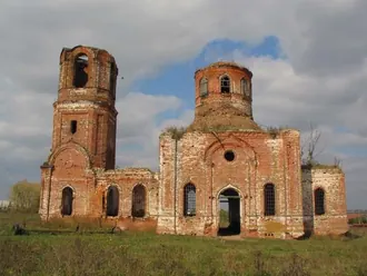 Церковь Николая Чудотворца (Русский Пимбур)