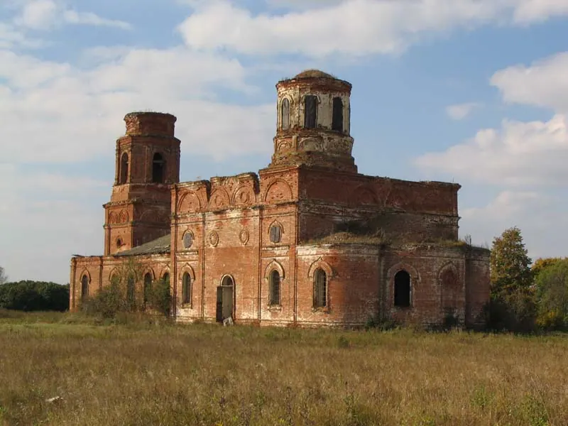 Церковь Николая Чудотворца (Чиуш-Каменка)