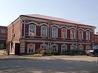 Дом купца И. В. Шкроева