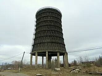 Деревянная градирня (Североуральск)