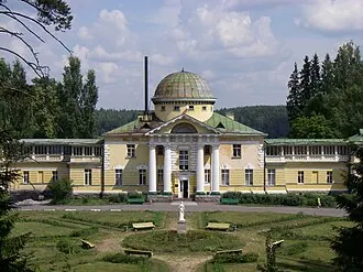 Усадьба Г. А. Львова