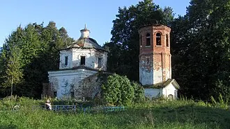 Церковь Тихвинской иконы Божией Матери (Романщина)