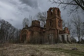 Церковь Покрова Пресвятой Богородицы (Вычелобок)