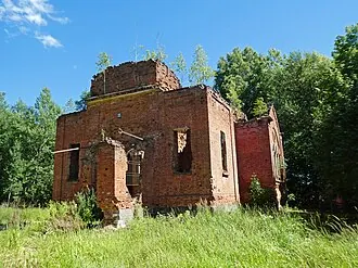 Церковь Сергия Радонежского (Большая Ящера)