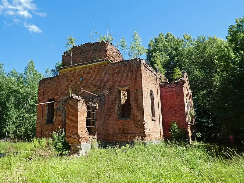 Церковь Сергия Радонежского (Большая Ящера)