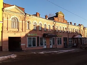 Дом Силина