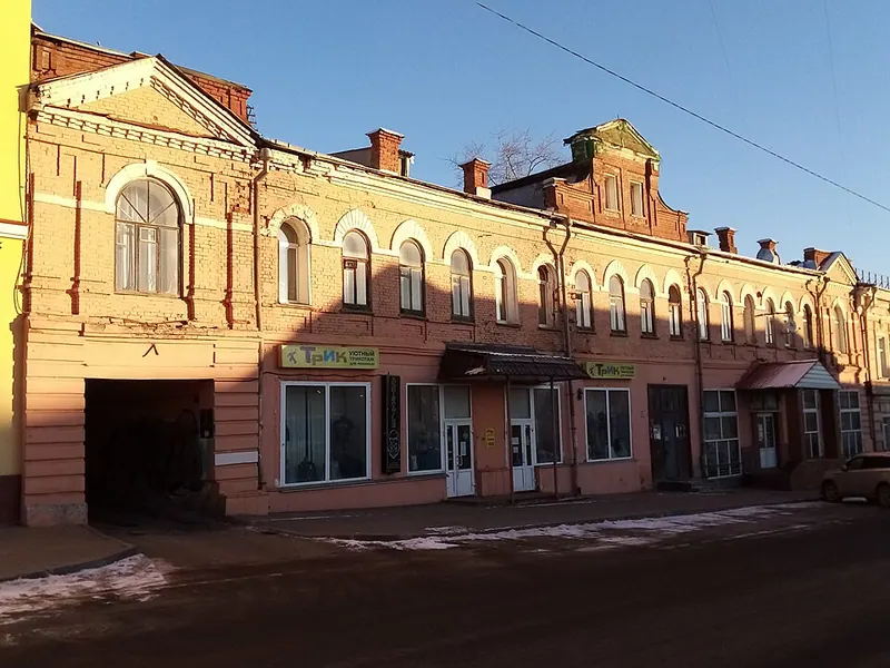 Дом Силина