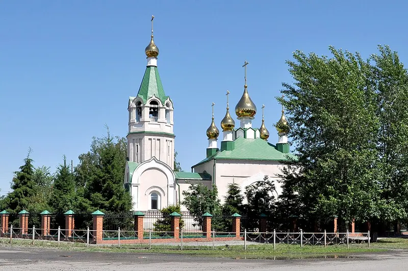 Церковь Святого Апостола и Евангелиста Луки (Купино)
