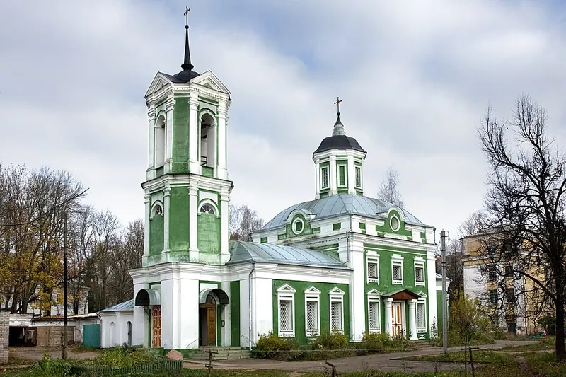 Верхне-Георгиевская церковь