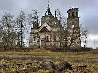 Церковь Николая Чудотворца (Рель)