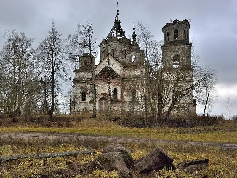Церковь Николая Чудотворца (Рель)